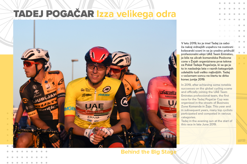 Tadej Pogačar izza velikega odra - stran 3